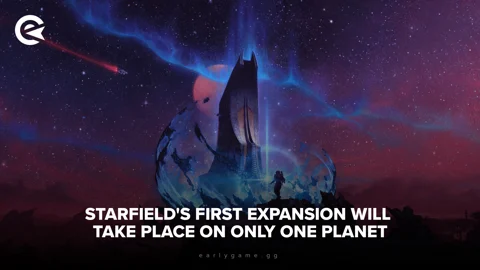 Starfields First Expansion Will Take Place On Only One Planet