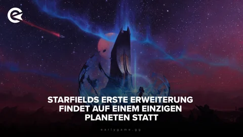 Starfields erste Erweiterung 2