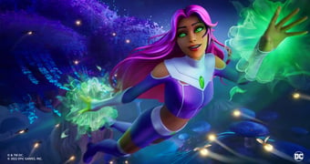 Starfire Teen Titans Fortnite