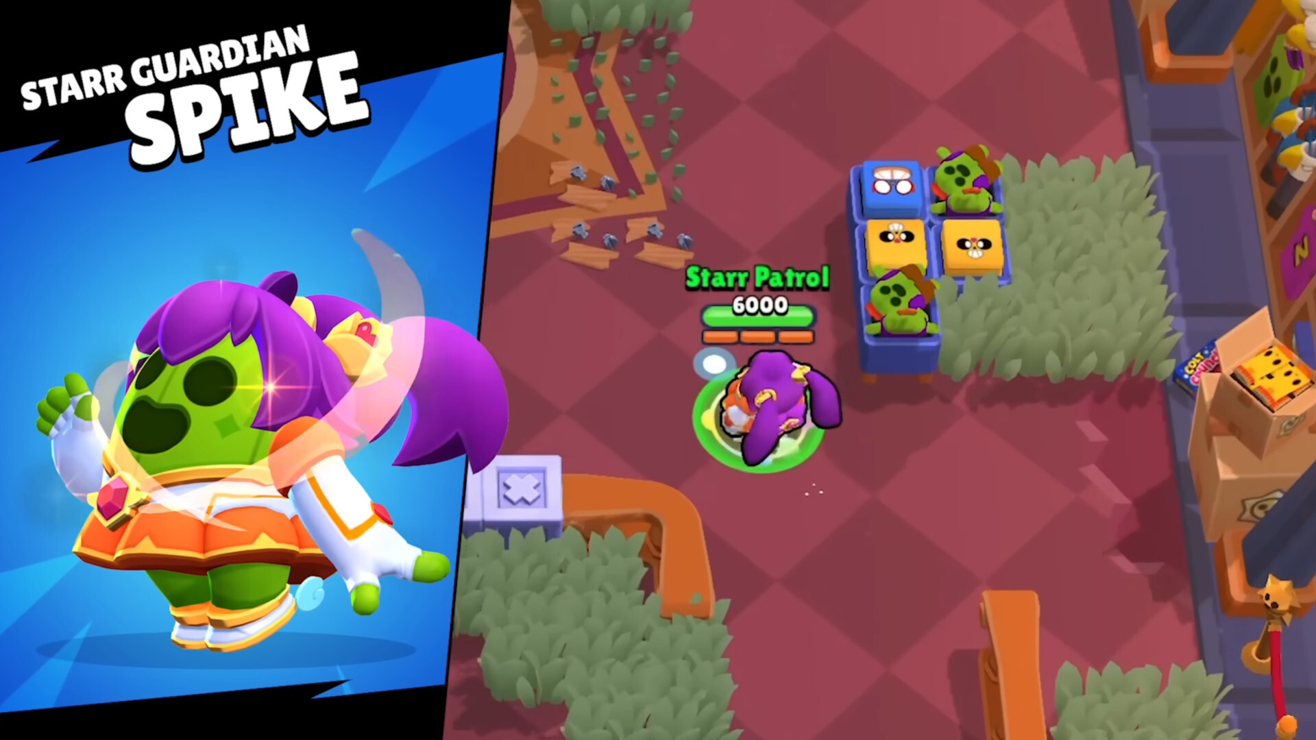 Starr Guardian Spike Brawl Stars