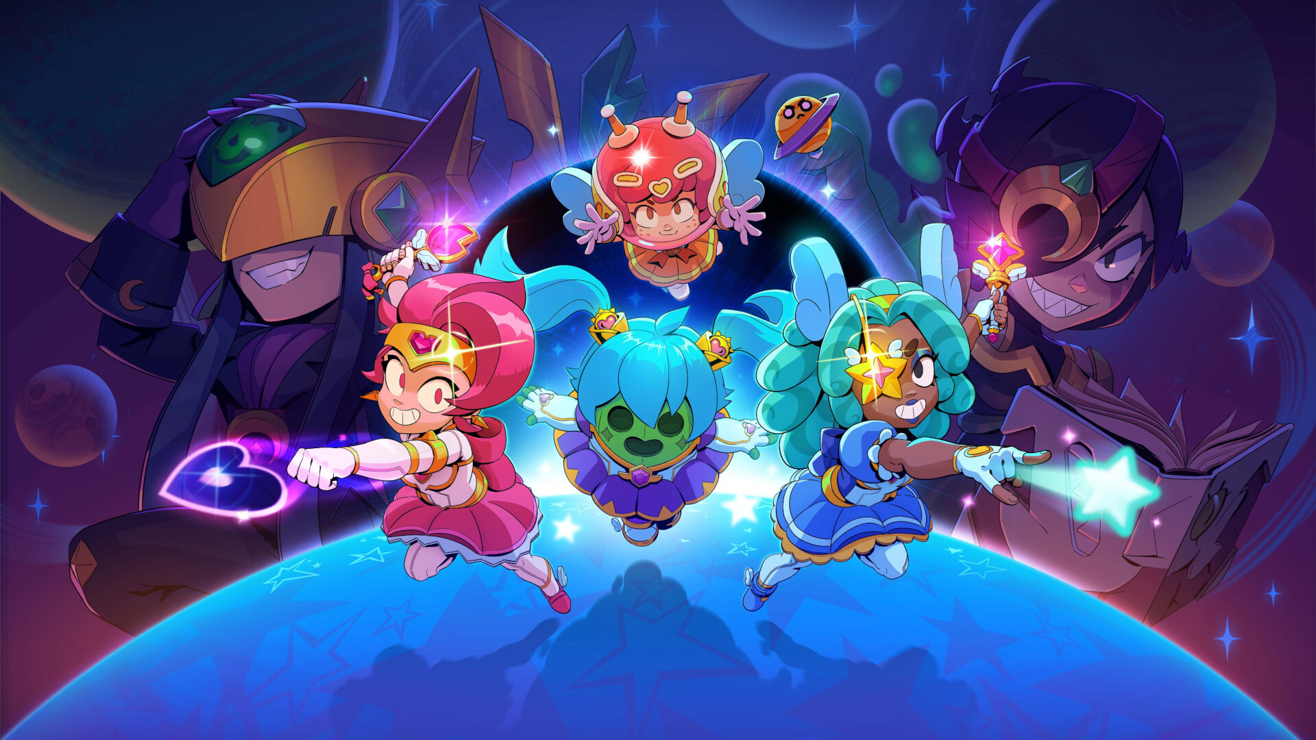 Starr Patrol Skins Brawl Stars