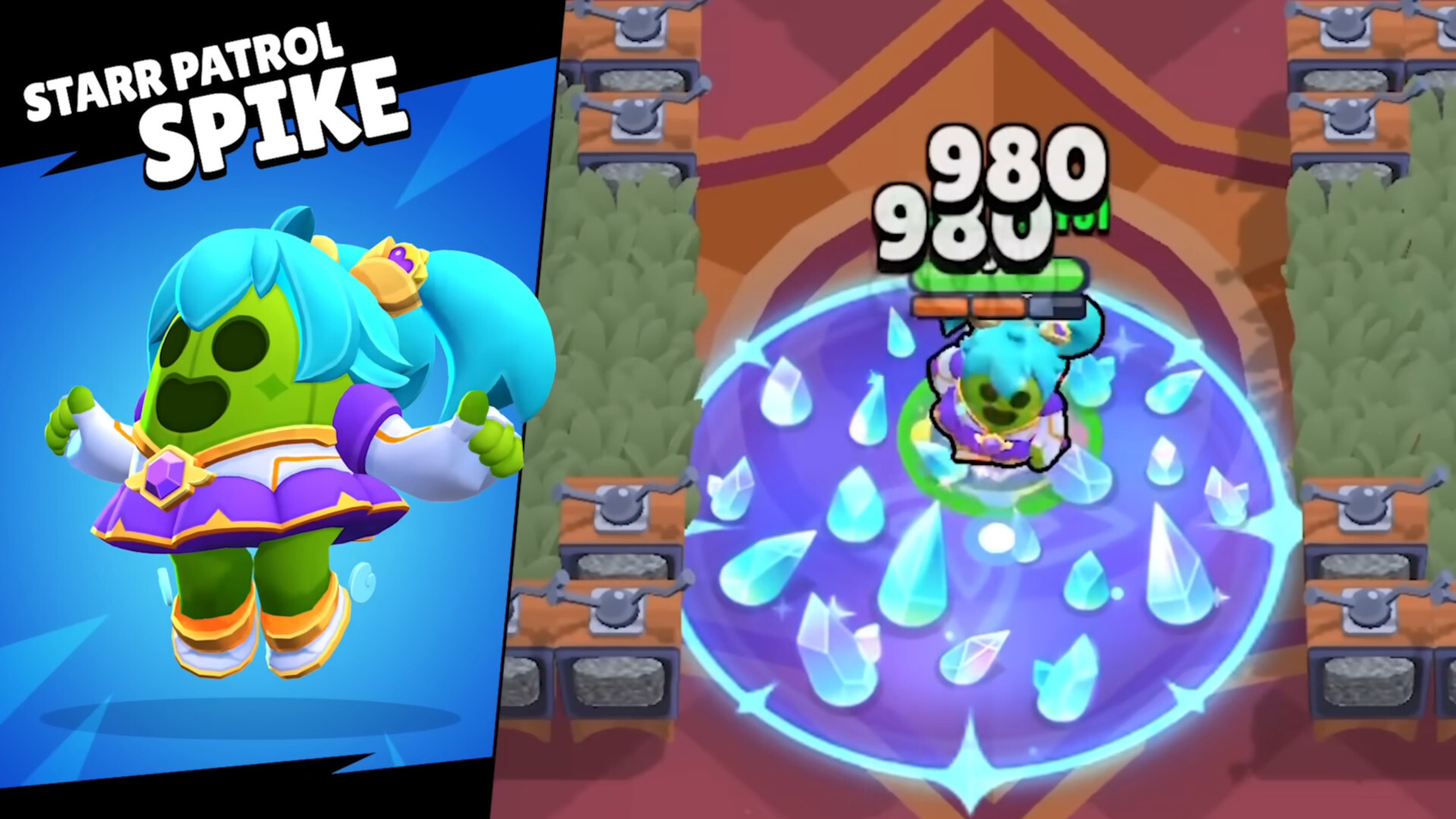 Starr Patrol Spike Brawl Stars