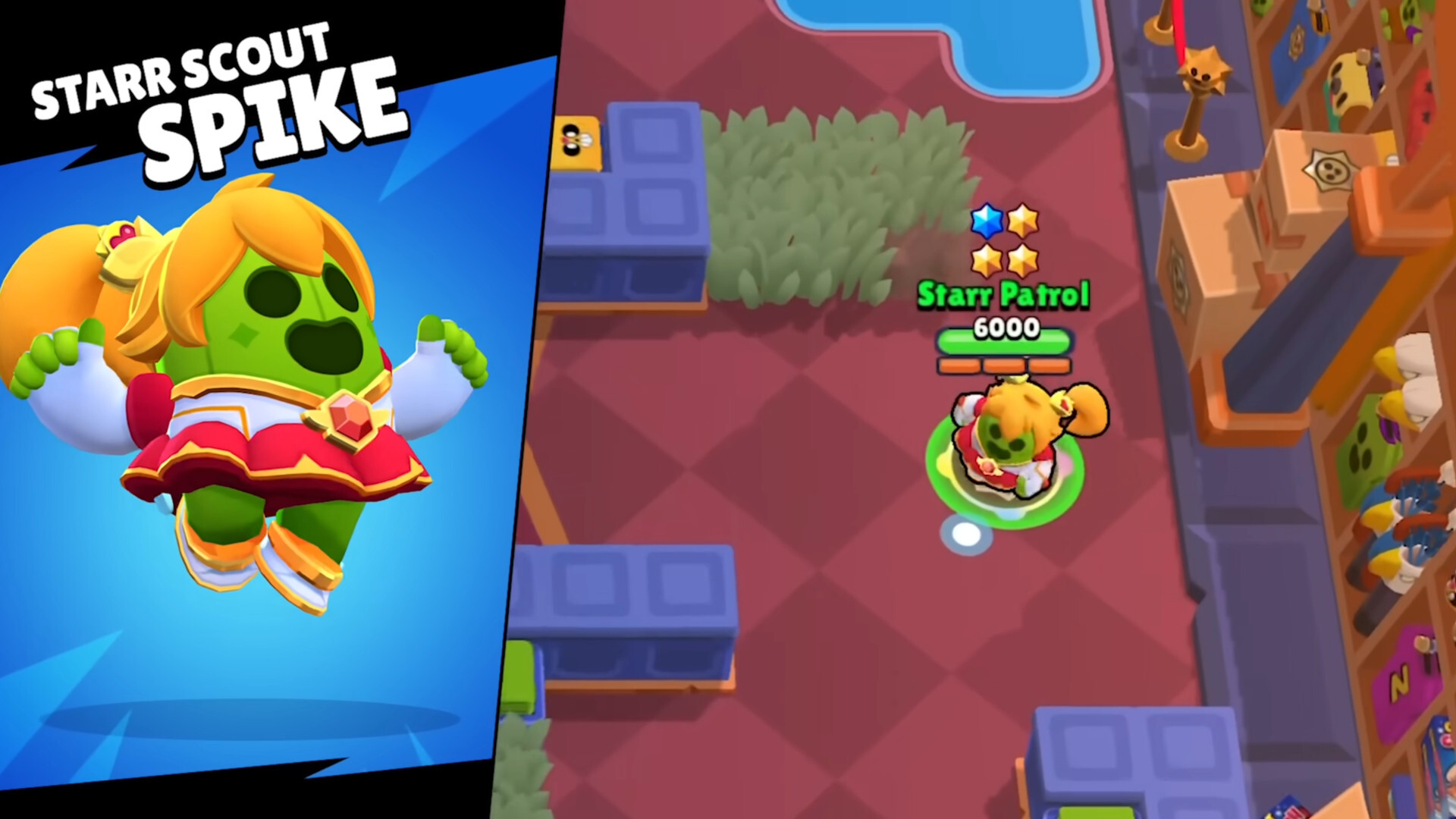 Starr Scout Spike Brawl Stars