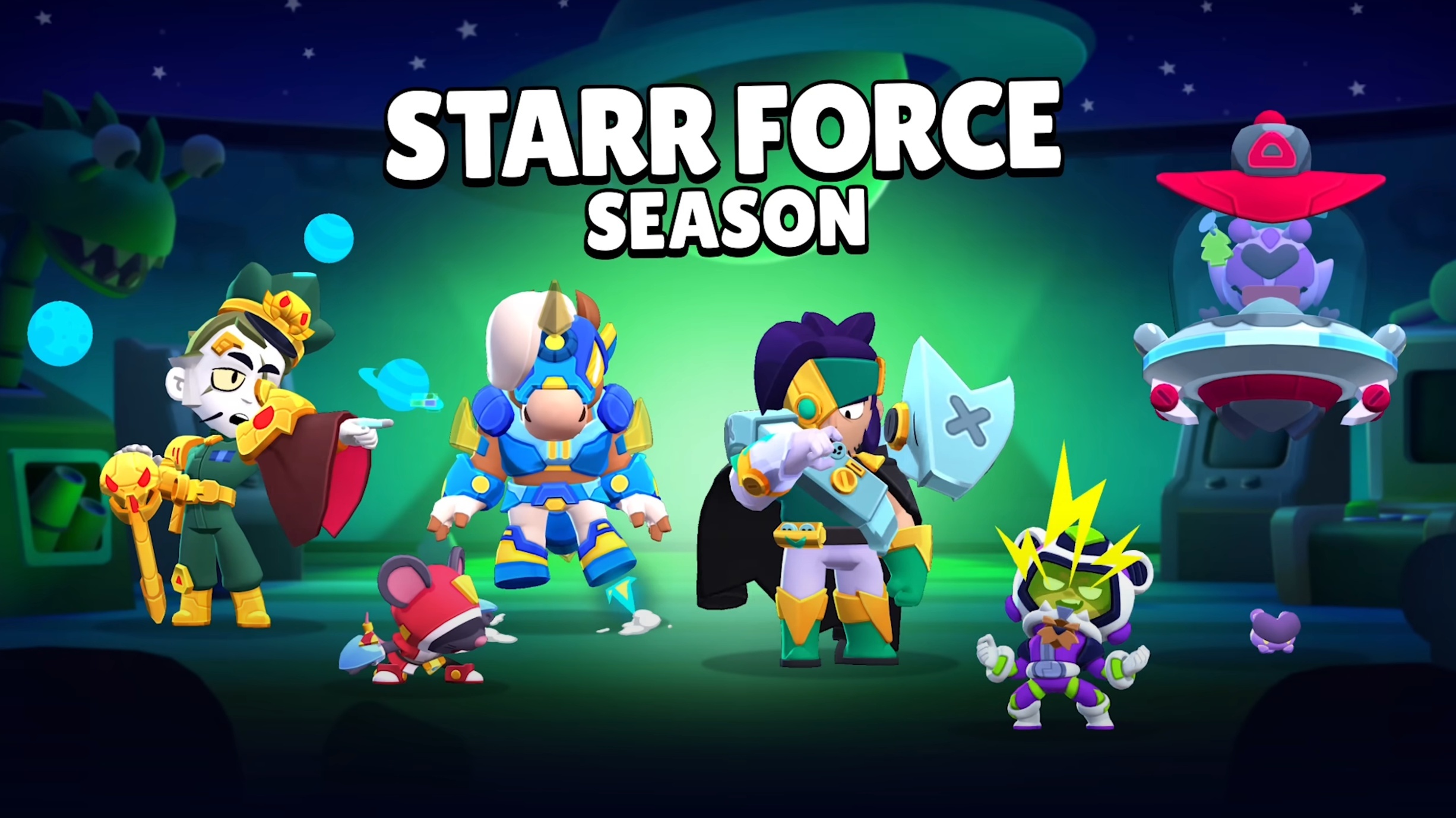 Starr Force Skins Brawl Stars