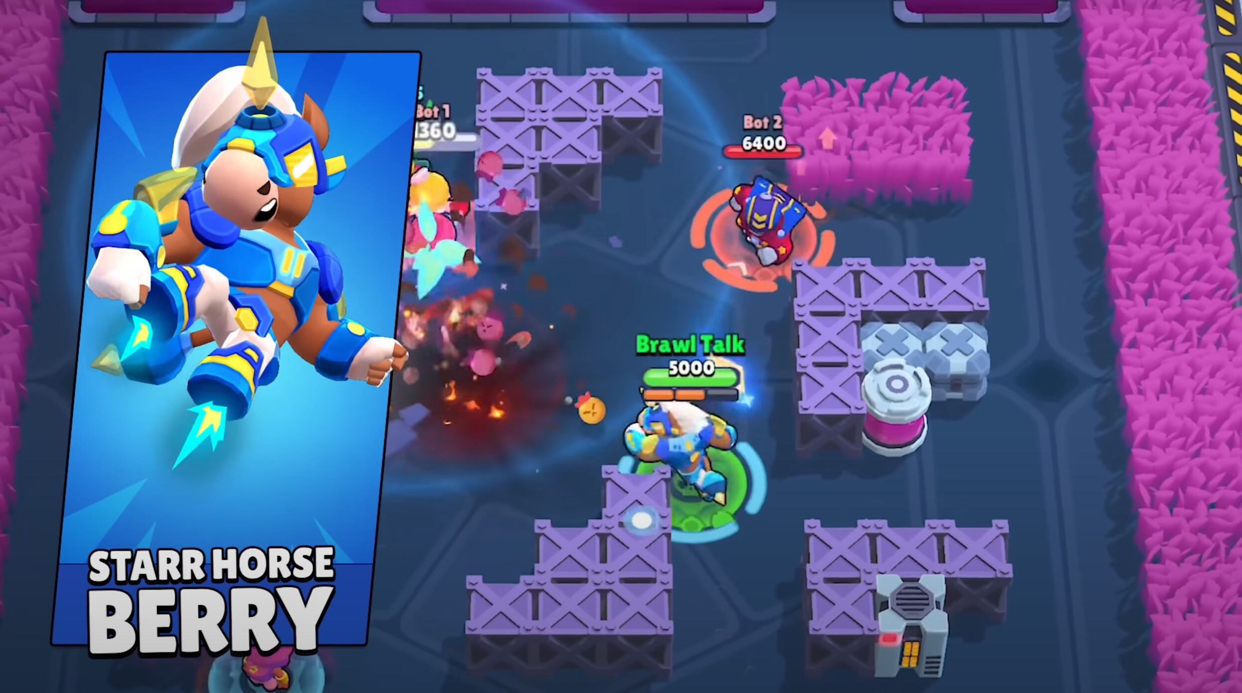 Starr Horse Berry