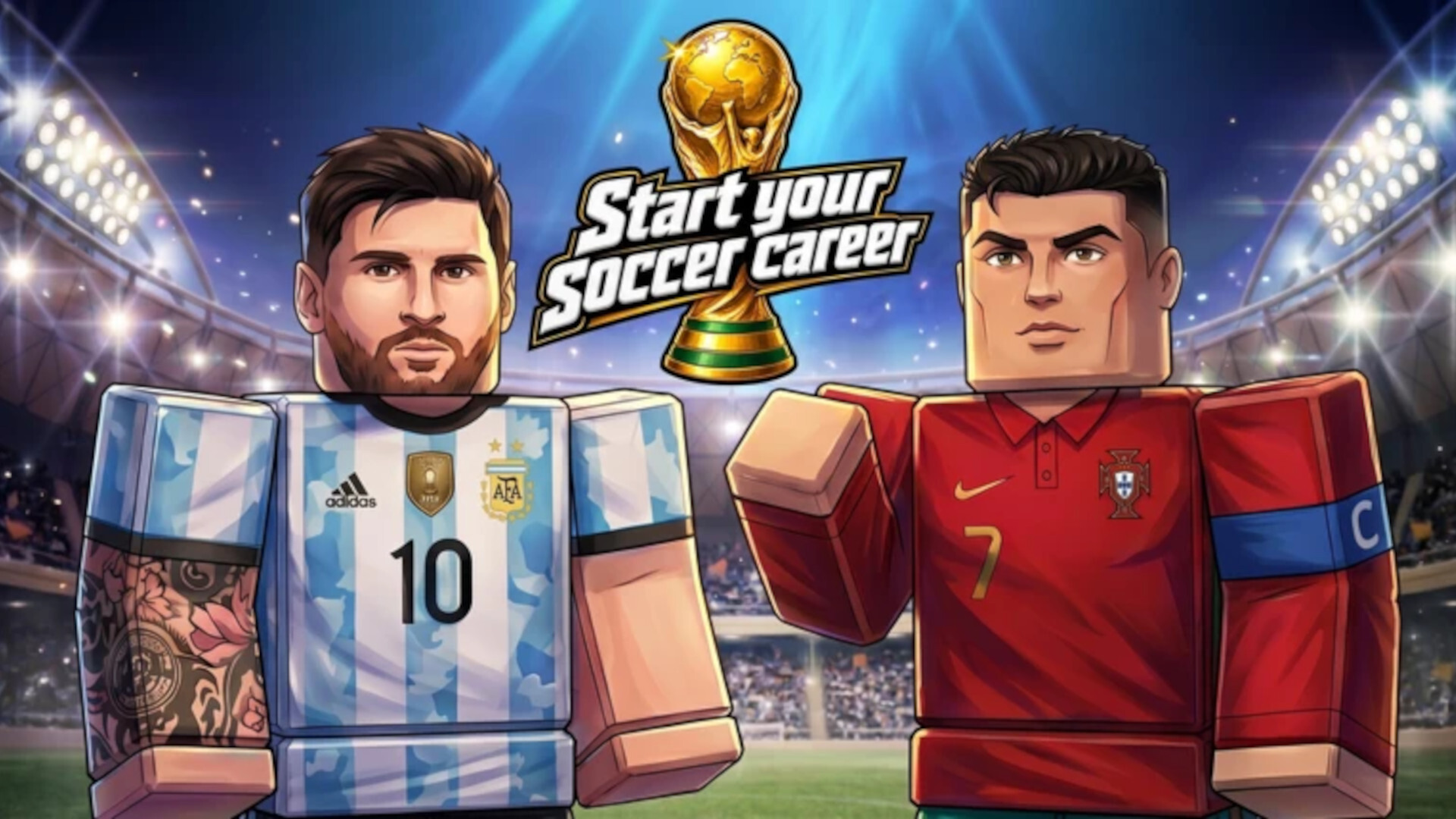 Start Your Soccer Career Codes