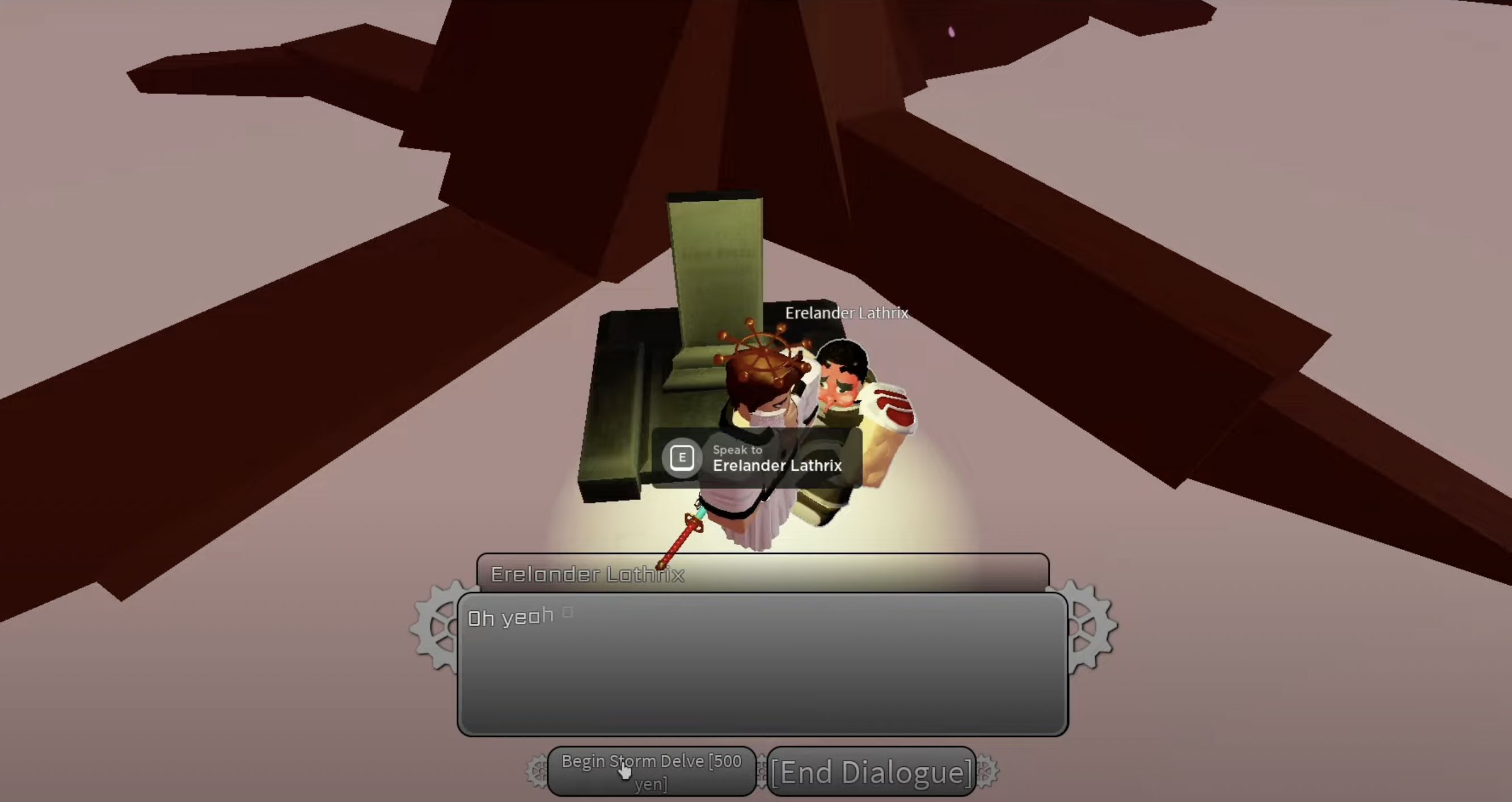 Start storm delve peroxide