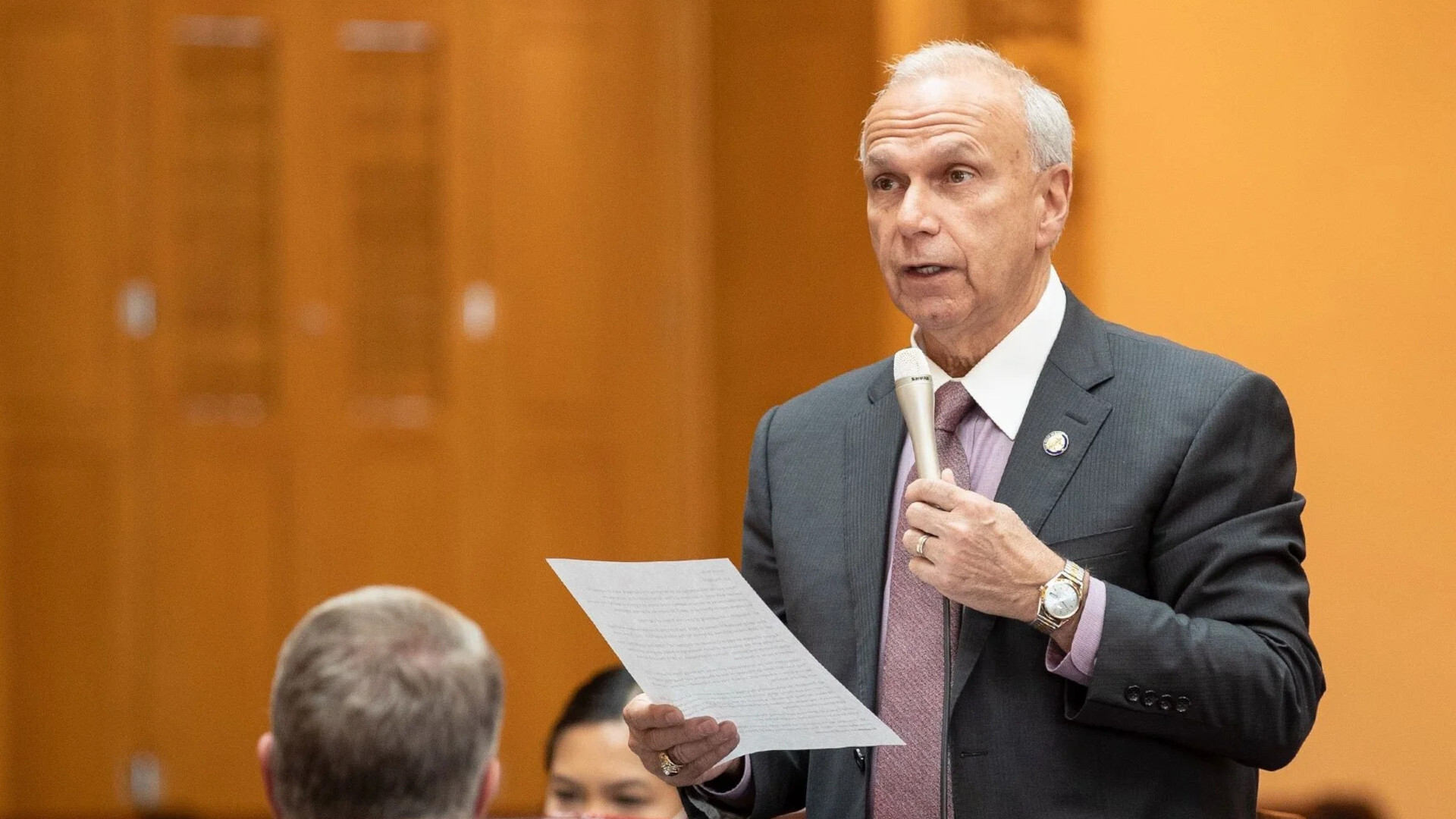 State Senator Jerry Cirino Explicit Shrek Image
