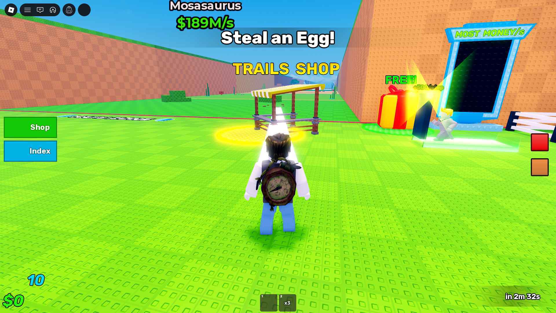 Steal An Egg 1