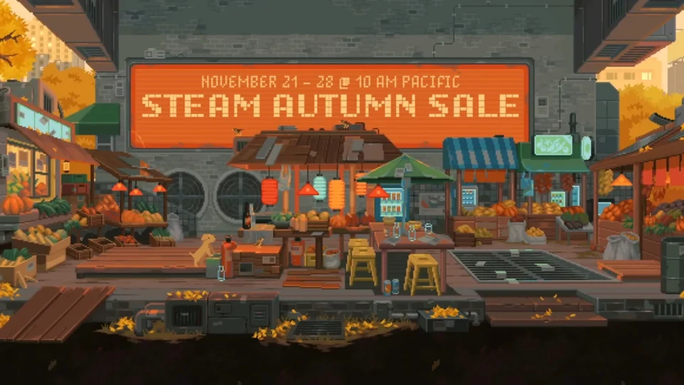 Steam Autumn Sale 2022 starts tonight, Steam Awards categories like 'Game  of the Year' and 'Best Game You Suck At' revealed