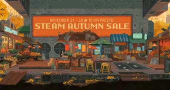 Steam Autumn Sale 2023