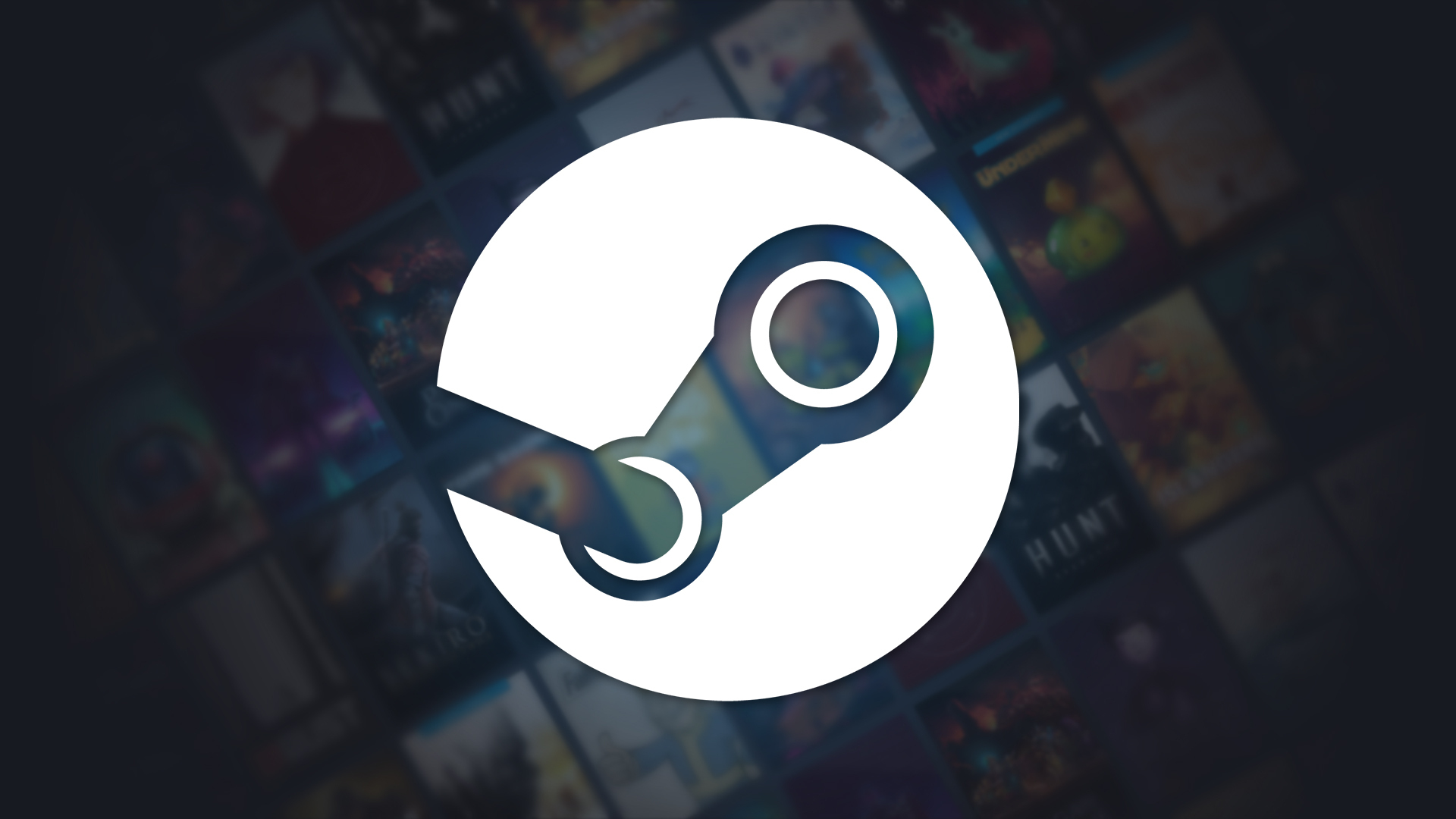 Steam Background