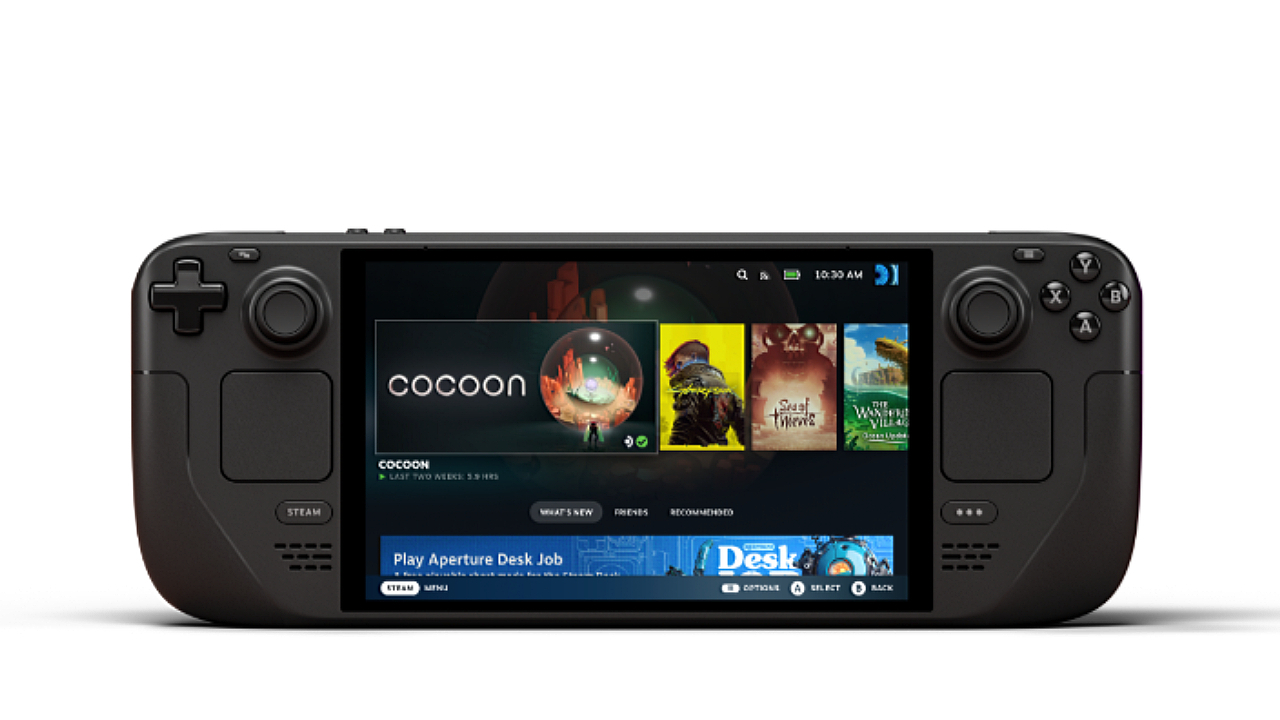 Steam Deck 2 Leaks für 2028 TN