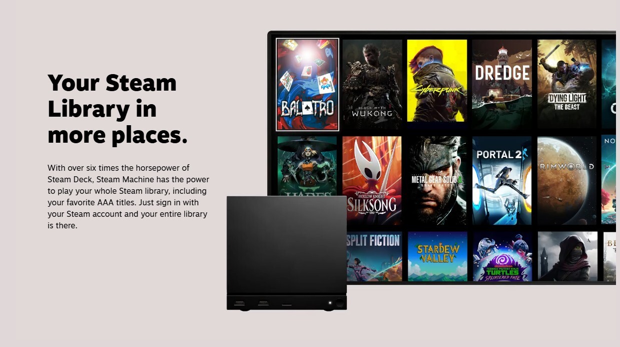 Steam Machine