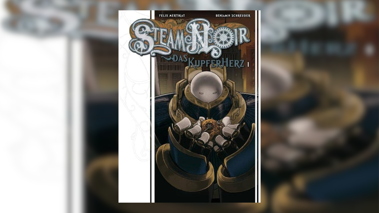 Steam Noir