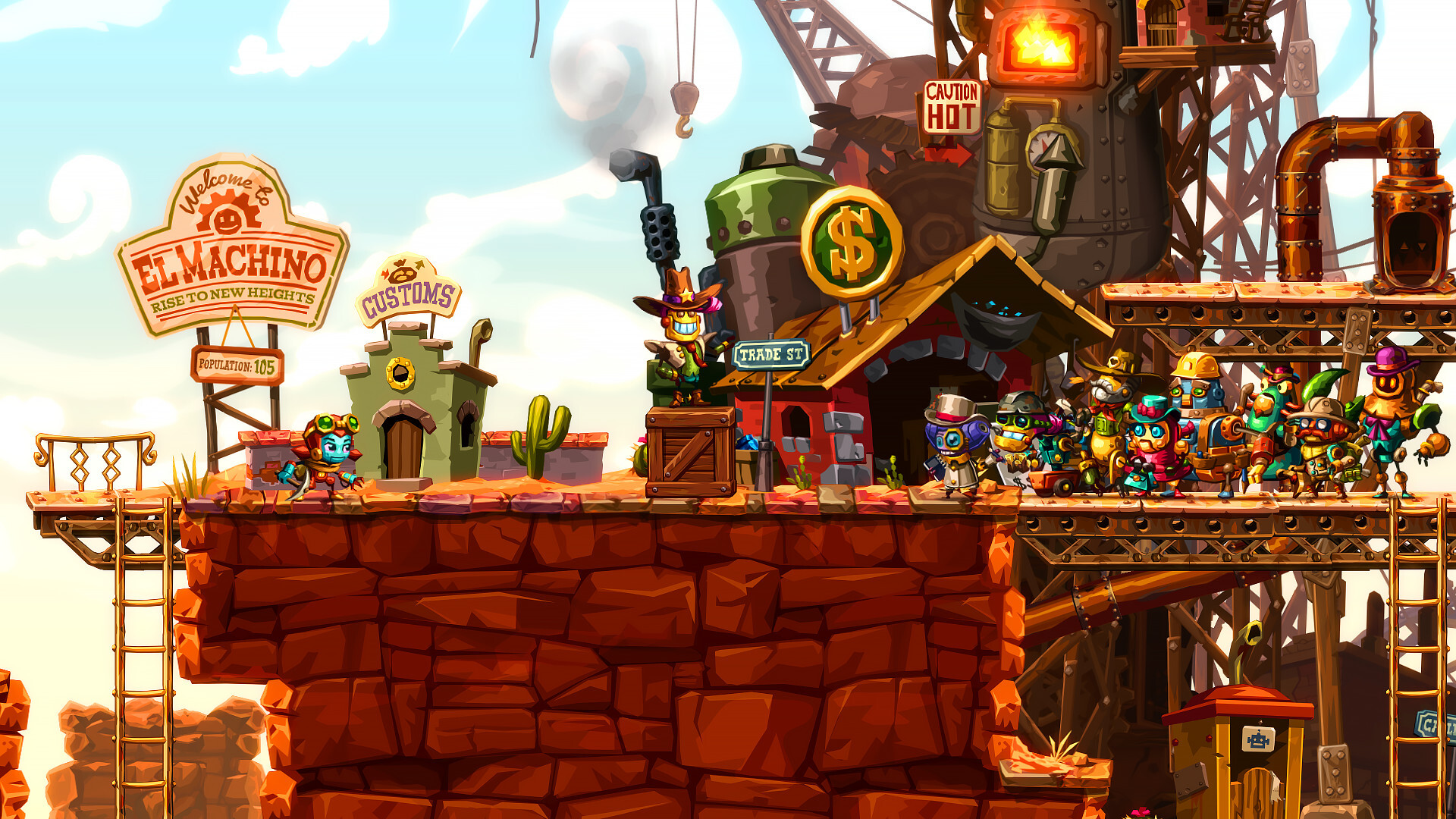 Steam World Dig 2