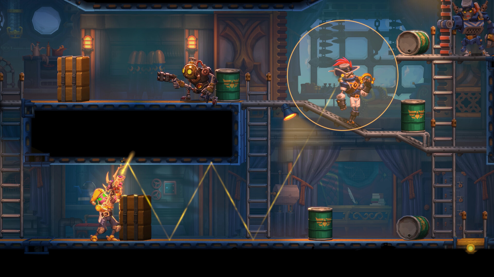 Steam World Heist II