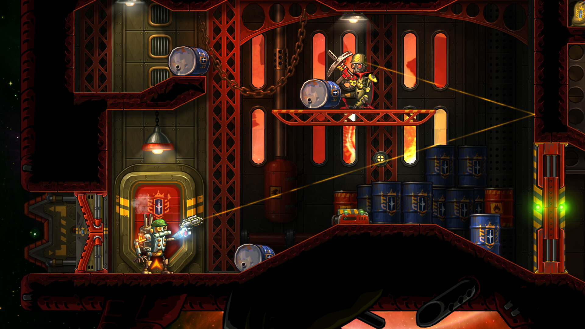 Steam World Heist