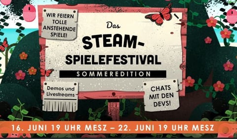 Steam gamefestival