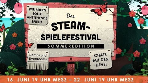 Steam gamefestival