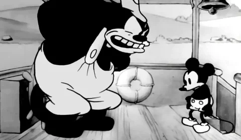 Steamboat Willie evil guy