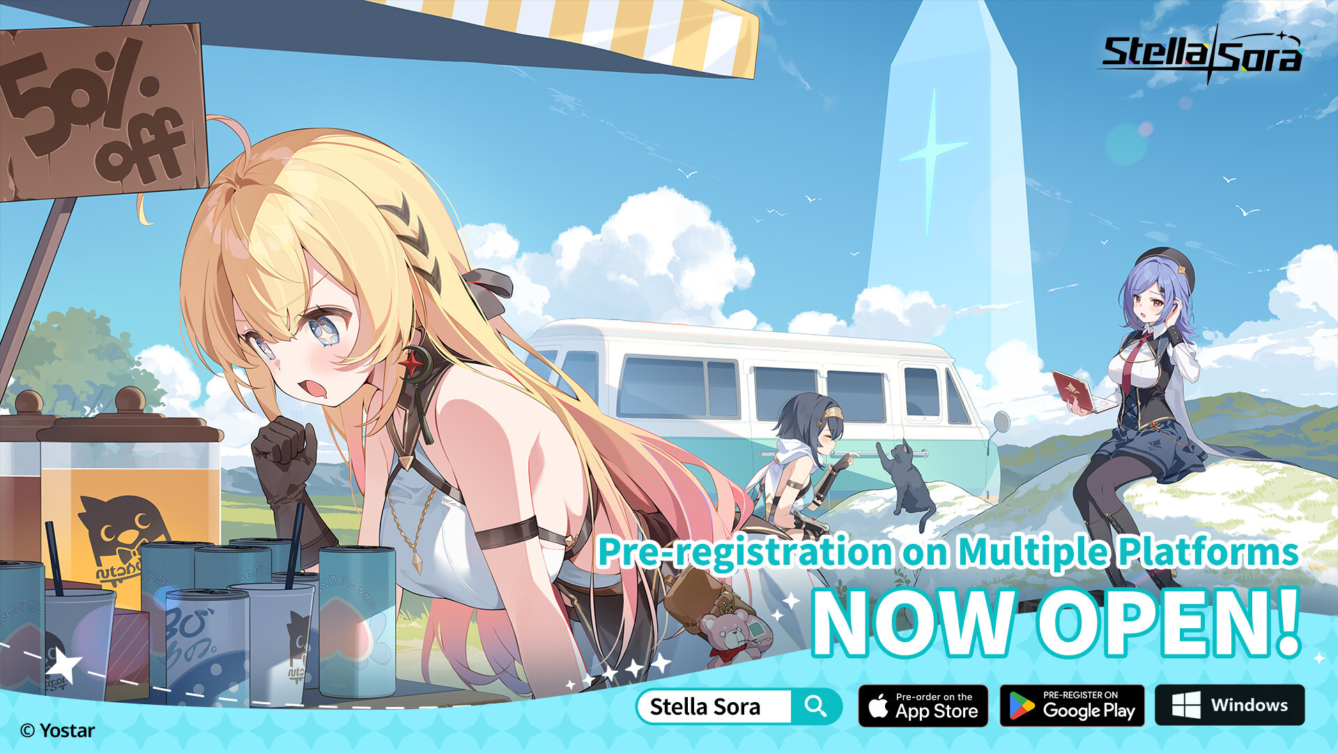 Stella Sora Pre registration