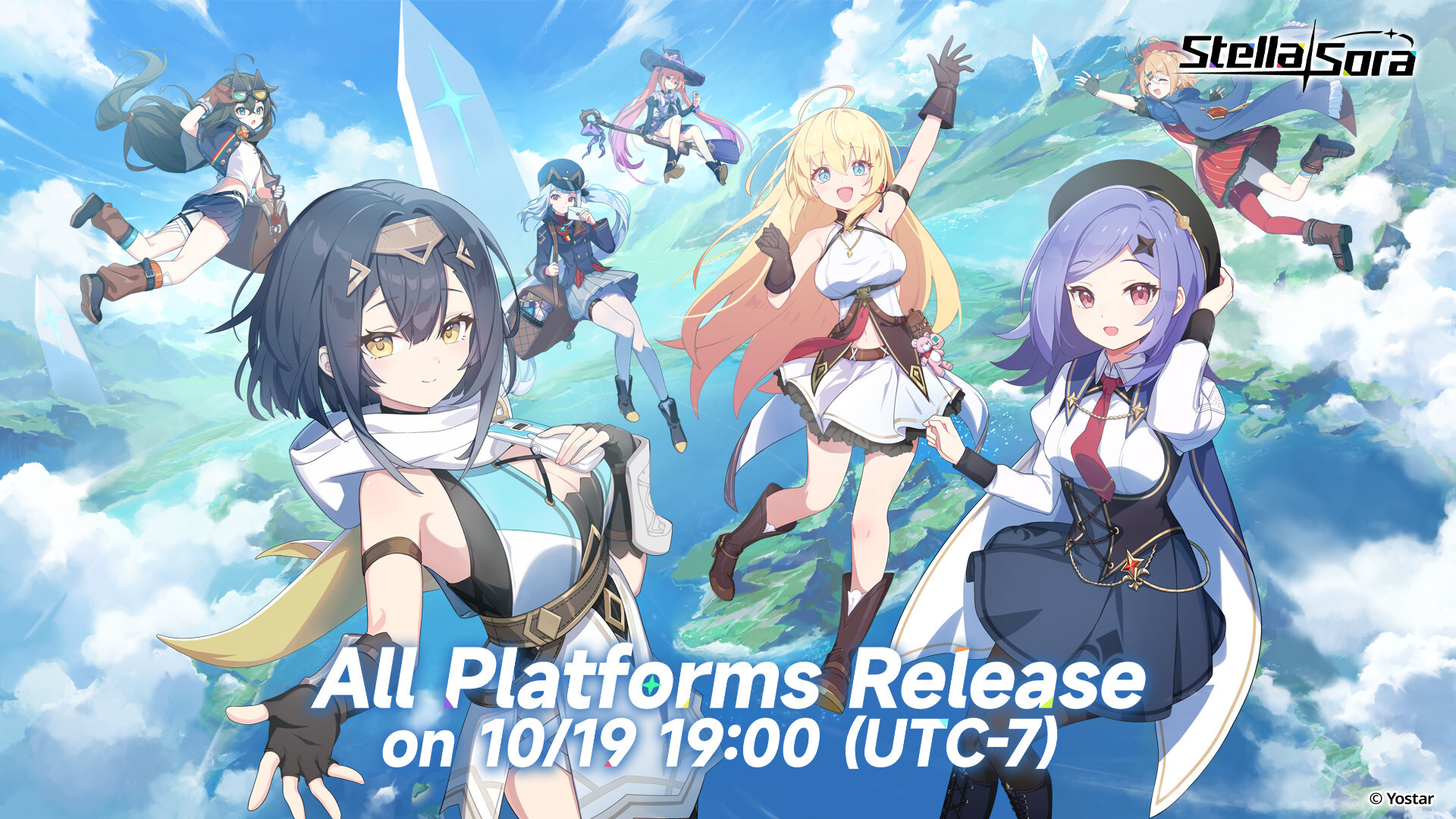 Stella Sora Release Date