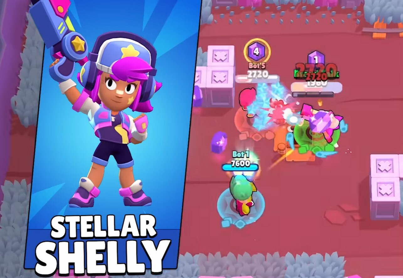 Stellar Shelly