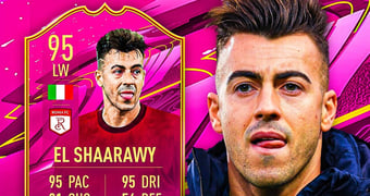 Stephan El Shaarawy FUTTIES SBC FIFA 21