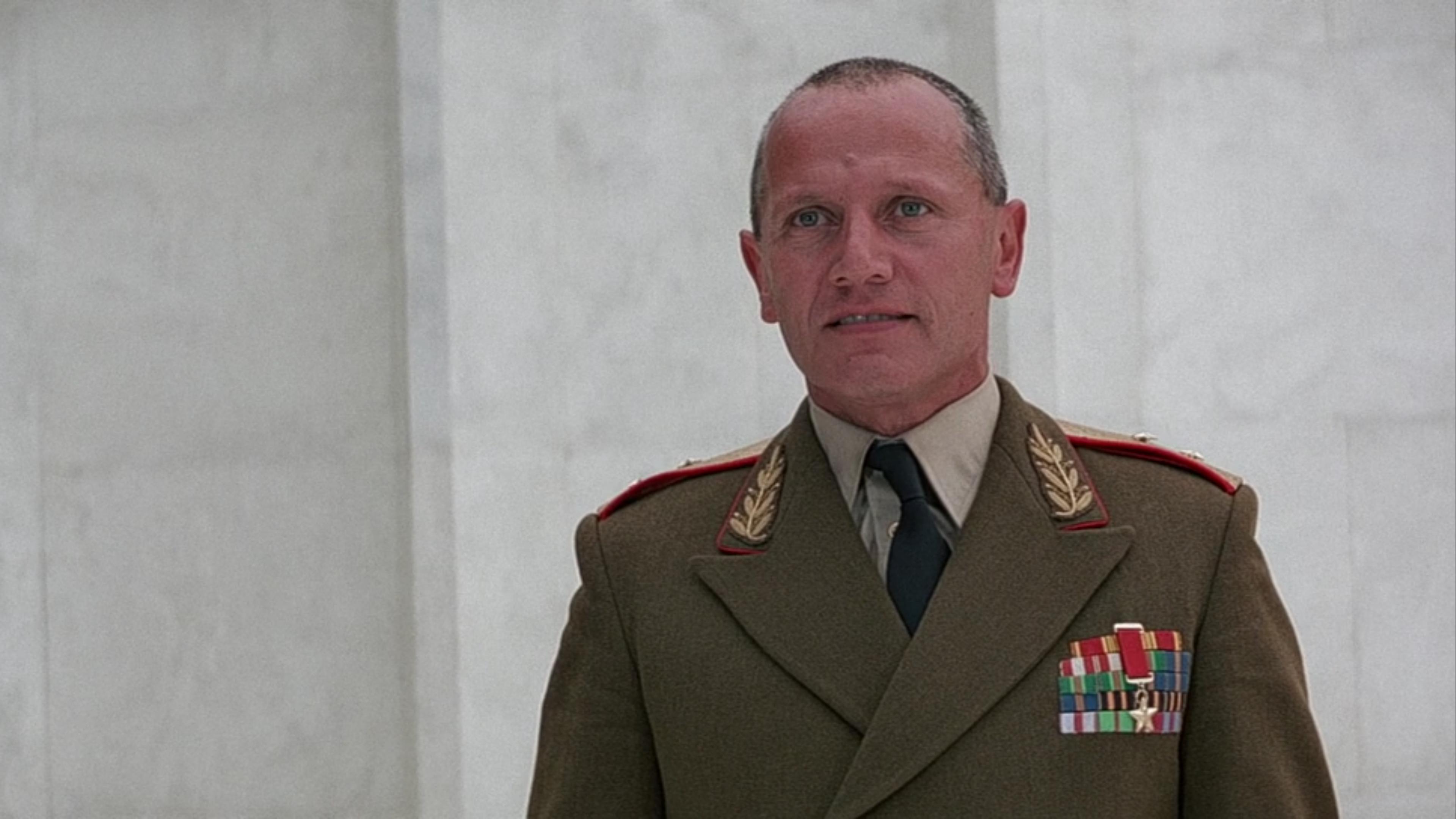 Steven Berkoff as General Orlov