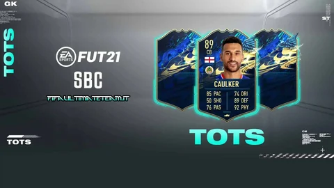 Steven Caulker TOTS SBC