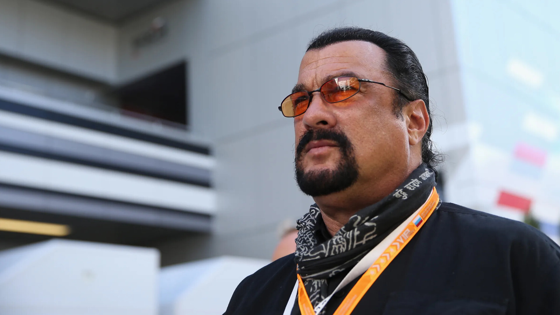 Steven Seagal
