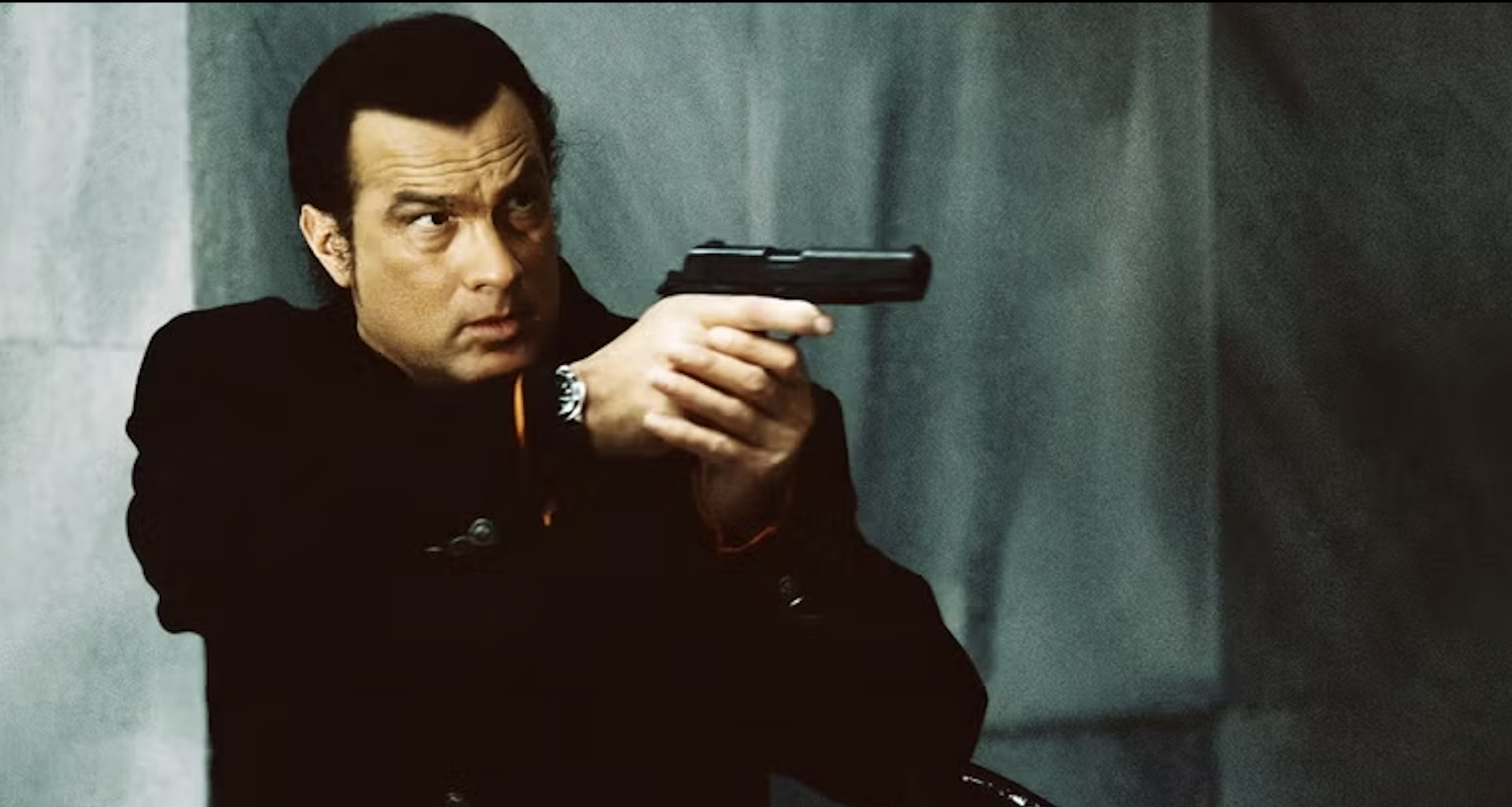 Steven Seagal