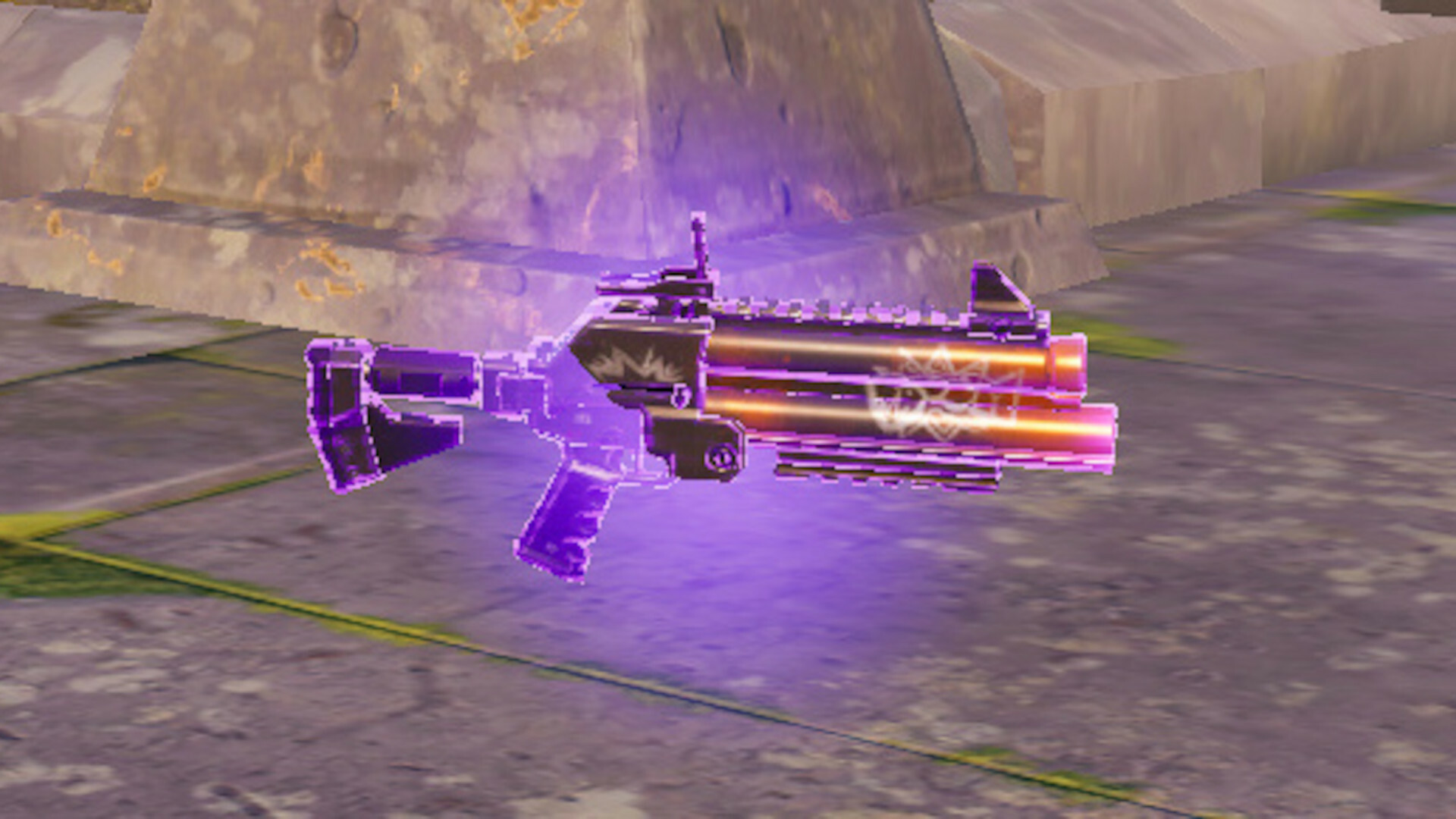 Sticky Grenade Launcher Stats