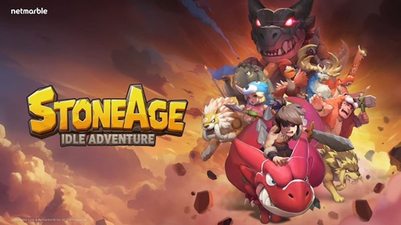 Stone Age Idle Adventure Global Launch 1