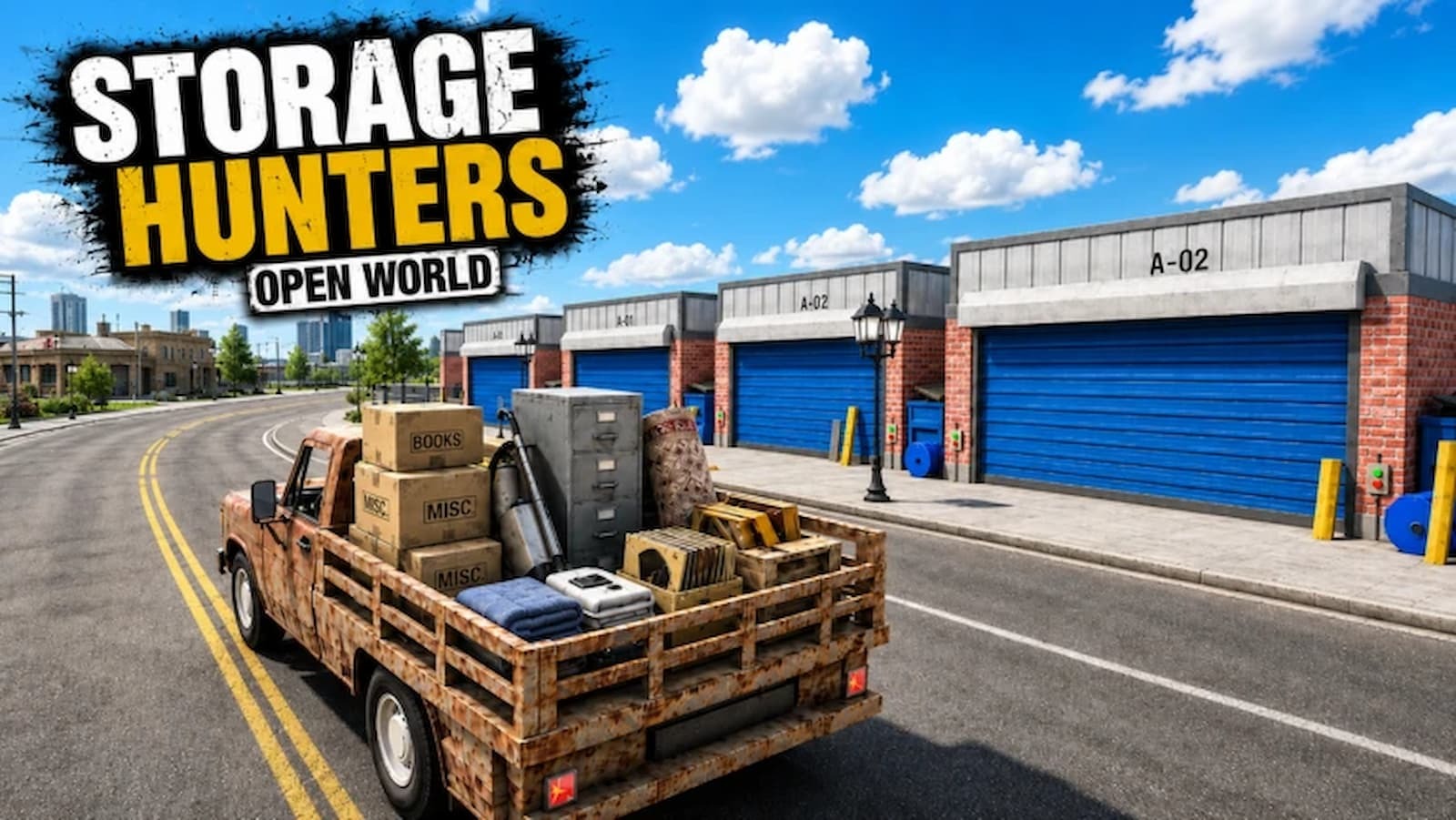 Storage Hunter Open World