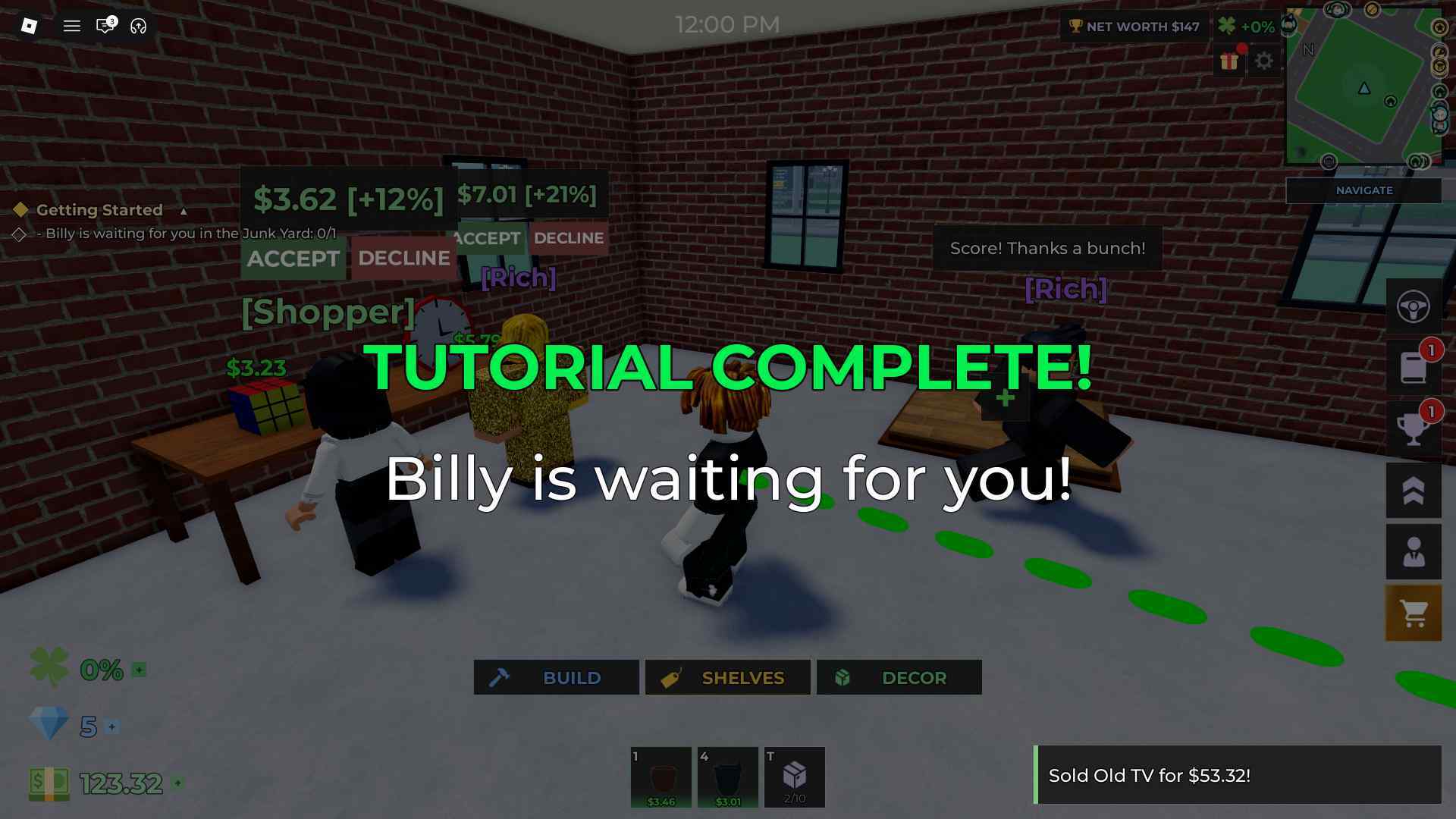 Storage Hunters Tutorial