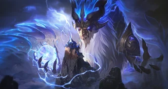 Storm Dragon Aurelion Sol Skin