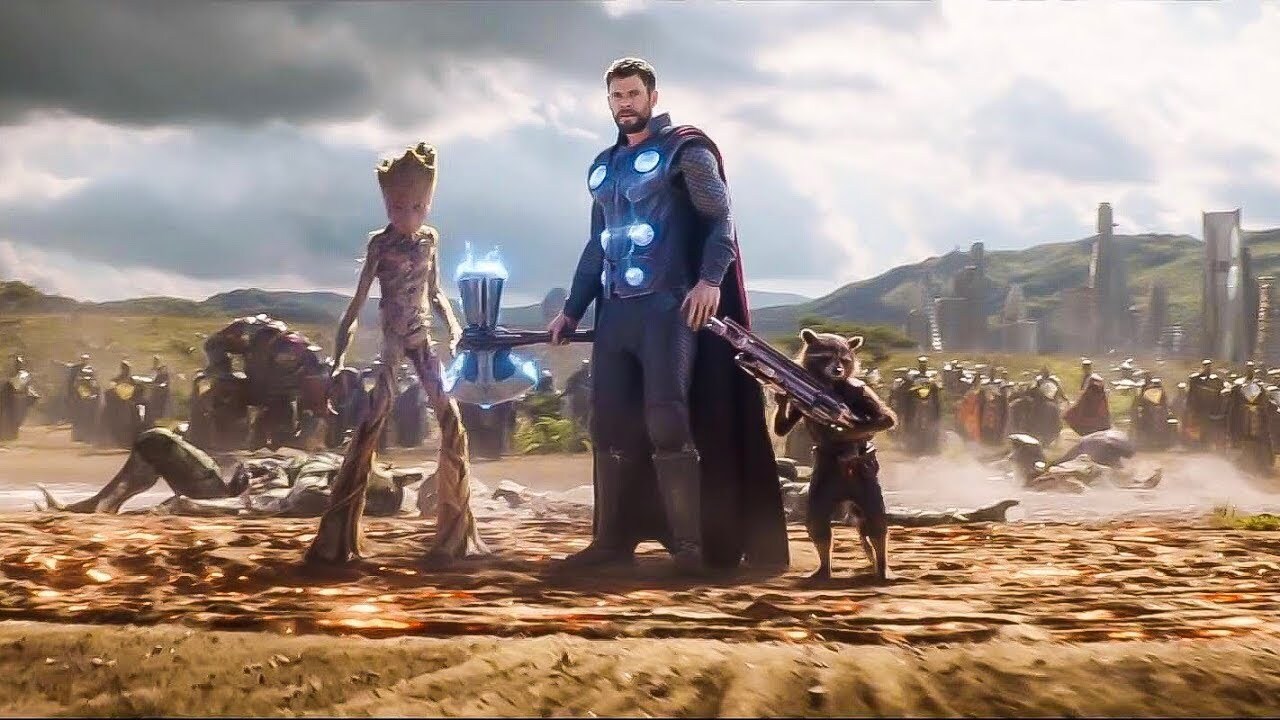 Stormbreaker from Avengers Infinity War