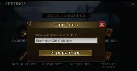 Stormshot How To Redeem Codes