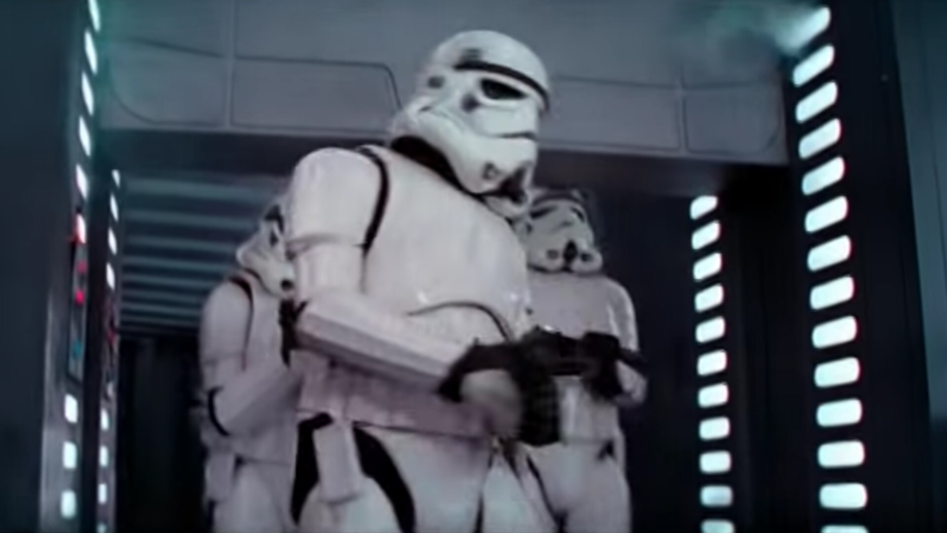 Stormtrooper Who Hits His Head in Star Wars A New Hope