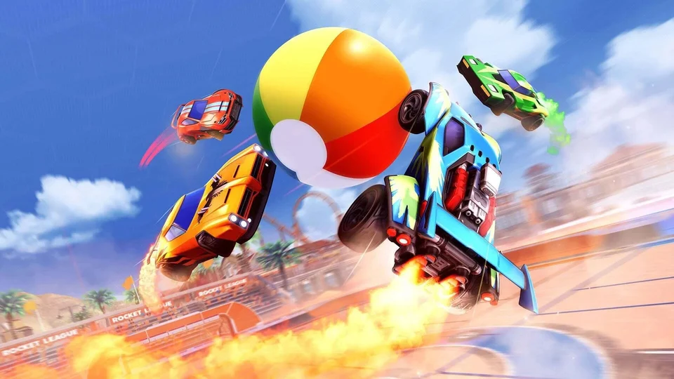 Rocket League Double XP Event And Beach Ball LTM… EarlyGame