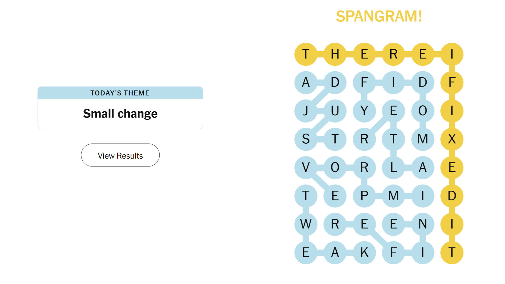 Strands Answer April 19 2026