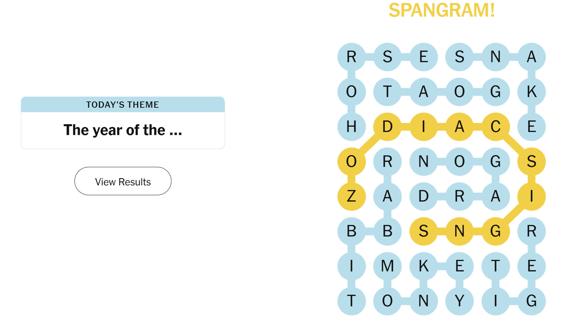 Strands Answer February 17 2026