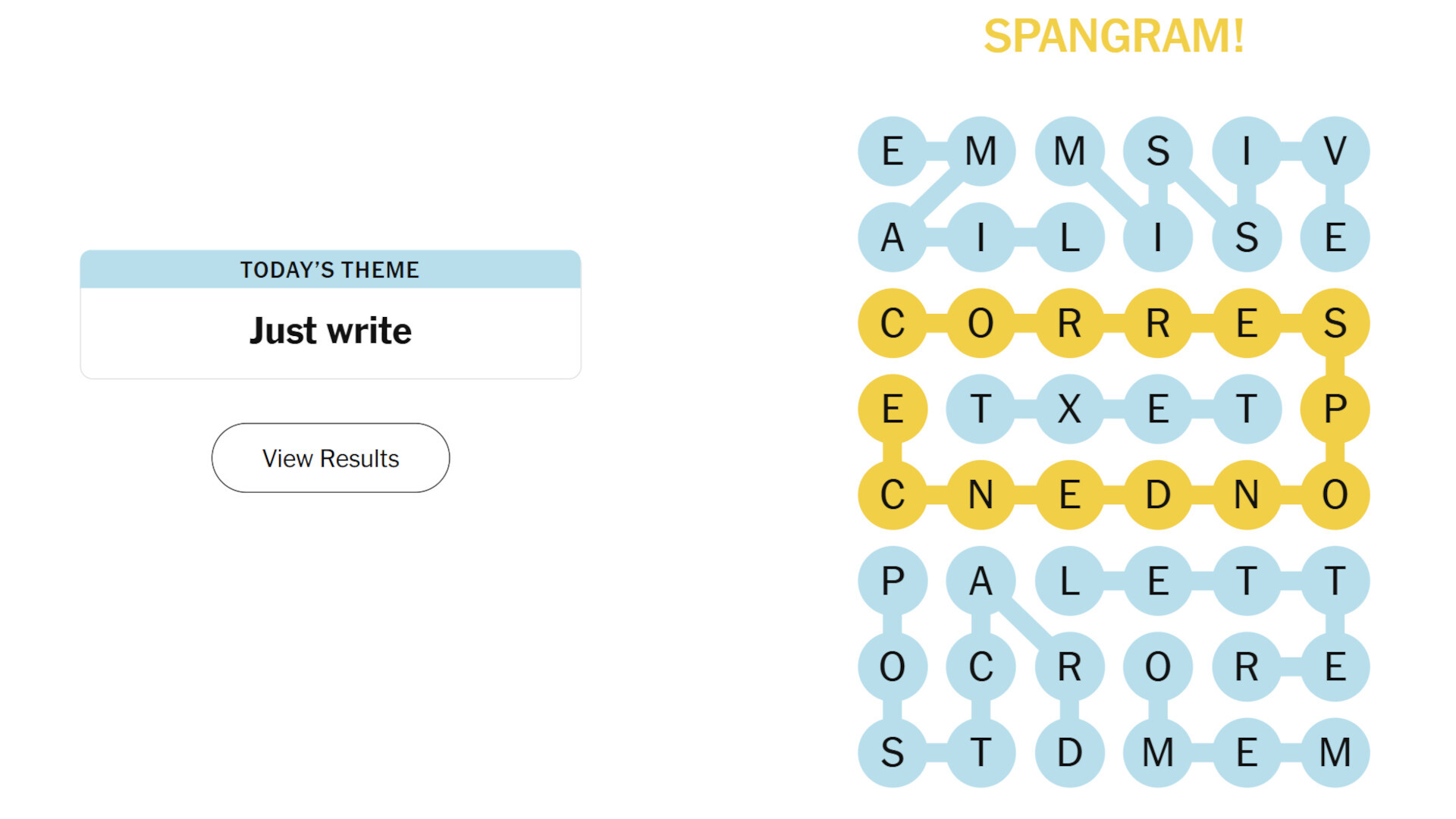 Strands Answer March 28 2026