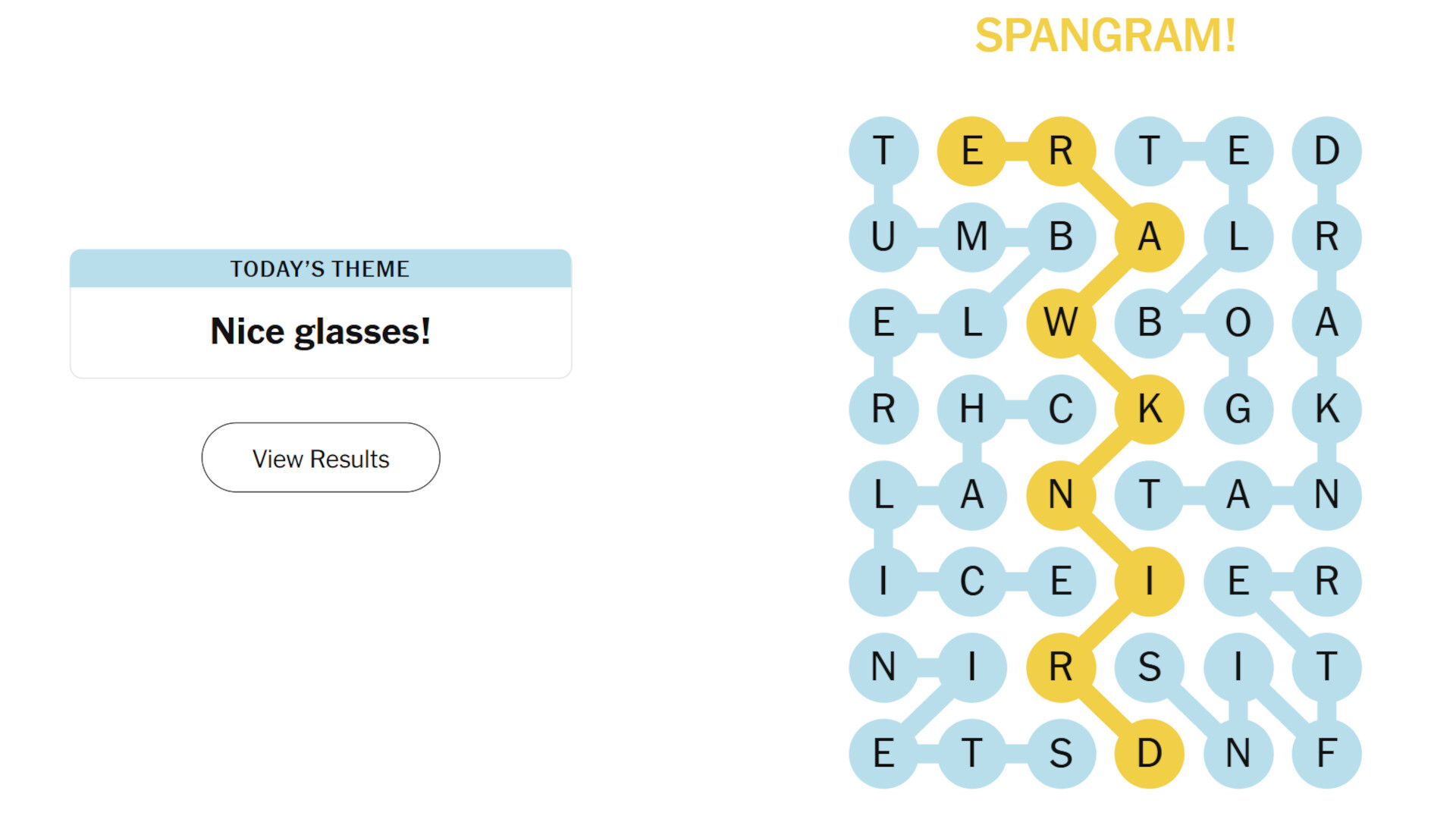 Strands Answer March 7 2026
