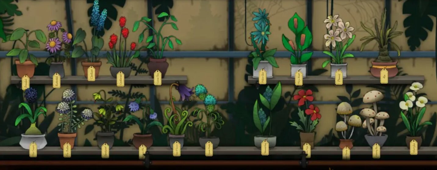 Странный обзор садоводства (мобильный) | Цветочная фантазия, от которой мы не можем насытиться