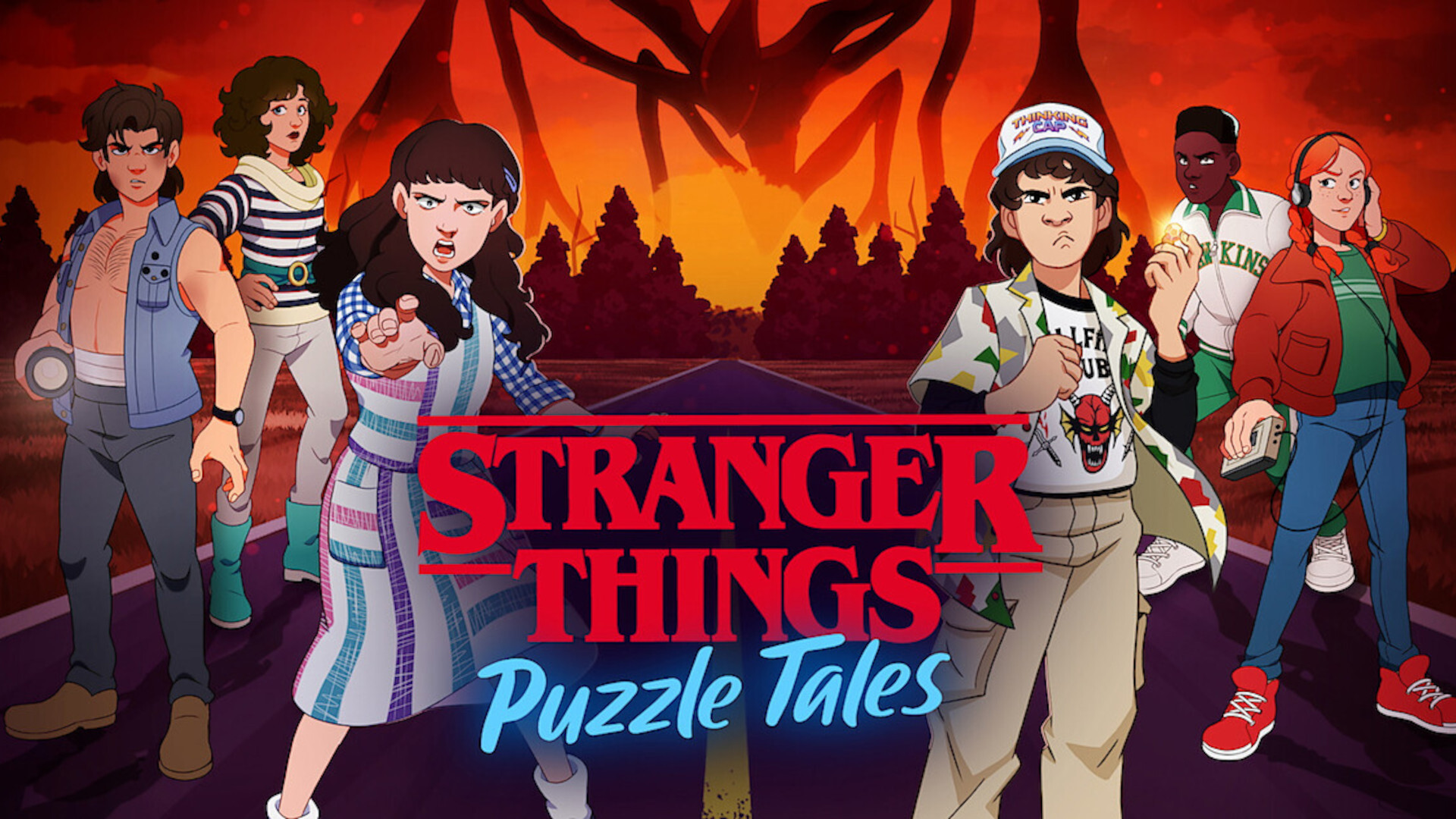 Stranger Things Puzzle Tales