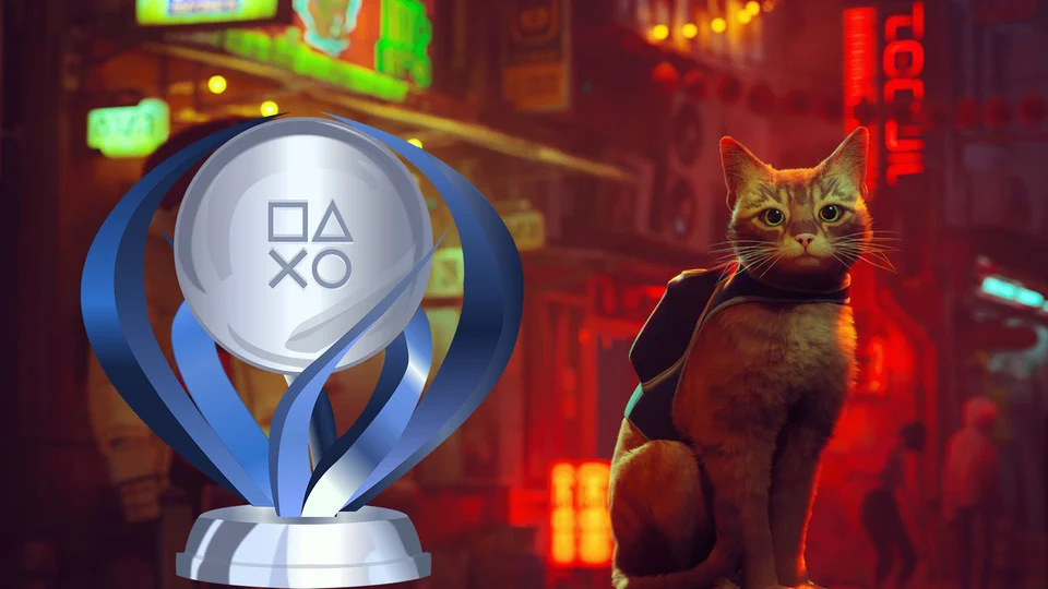 Stray Wants You to Meow 100 Times to Unlock Its Platinum Trophy