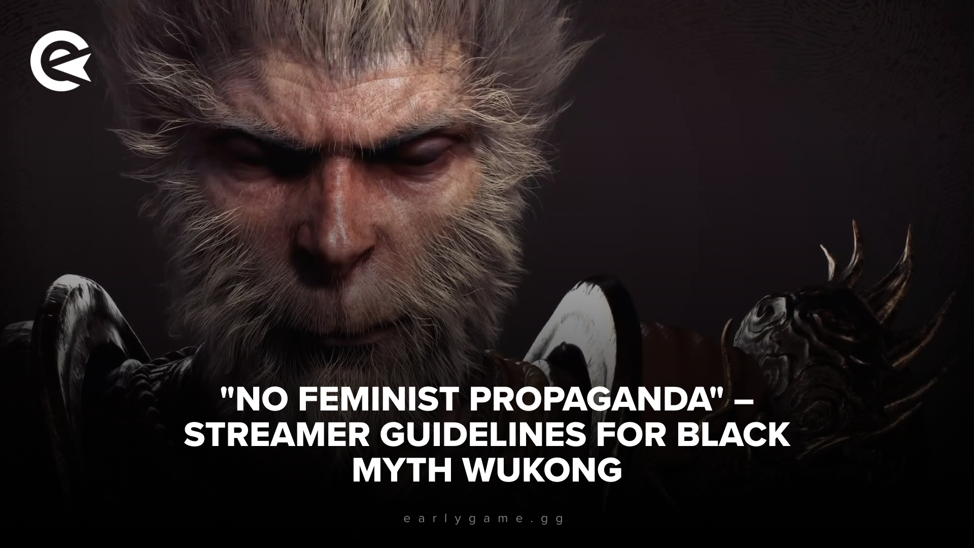 Streamer Guidelines For Black Myth Wukong